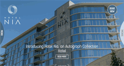 Desktop Screenshot of hotelnia.com