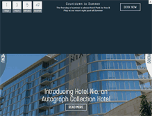 Tablet Screenshot of hotelnia.com